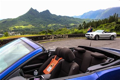 luxury cars for rent oahu
